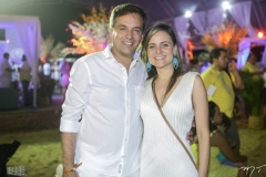 Fernando Novais e Ana Virgínia Furlani
