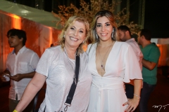 Pauline Habib e Maria Célia Ferreira Gomes