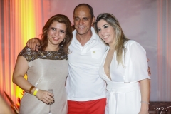 Virna Frota, Mano Alencar e Maria Célia Ferreira Gomes