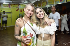 Aline Pedrosa e Rebeca Brasil