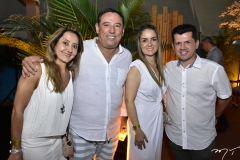 Elizabeth e Mauricio Pinheiro, Raquel e Erick Vasconcelos