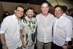 Renato Lima, Élcio Batista, Ciro Gomes e Samuel Dias
