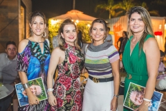 Brenda Rolim, Daniela Barreira, Márcia Travessoni e Michelinne Pinheiro