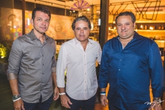 Cláudio Moreira, Ivan Bezerra e Patriolino Dias