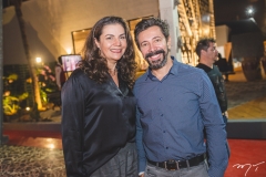 Daniela Fiuza e Carlos Otávio