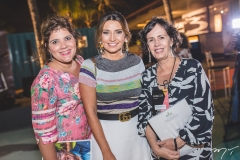 Gisela Vieira, Márcia Travessoni e Neuma Figueiredo