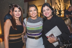 Lorena Pouchain, Márcia Travessoni e Viviane Almada