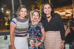 Márcia Travessoni, Regina Pinho e Ana Cláudia Martins