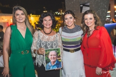 Michelinne Pinheiro, Brigida Frazão, Márcia Travessoni e Emilia Buarque