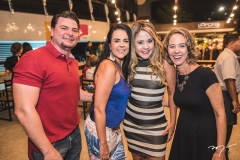 Alex Moreira, Sarita Furtado, Brenda Riveli e Micheline Olivingo