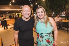 Alexandre Lima e Eveline Pessoa