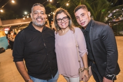 André Ciriaco, Renata e Leonardo Ciriaco