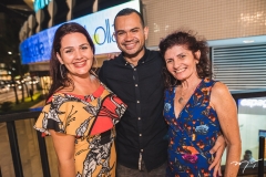 Ania Armani, Felipe Oliveira e Nathalia Viana