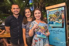 Felipe Oliveira, Gisele Leal e Maab Salgado