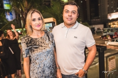 Flávia Bento e Nilson Júnior