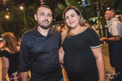 Jorge Araújo e Carol Aragão