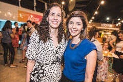 Luana Sairava e Milena Mota