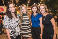 Luana Saraiva, Brenda Riveli, Milena Mota e Micheline Olivingo