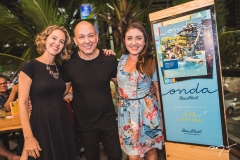 Micheline Olivingo, Alexandre Lima e Maab Salgado