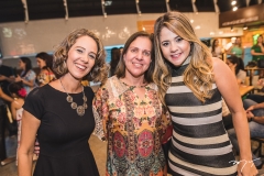Micheline Olivingo, Casia Caitano e brenda Rivele