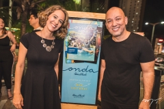 Micheline Olivingo e Alexandre Lima
