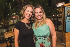 Micheline Olivingo e Eveline Pessoa