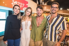 Rafa Eleotério, Amanda Rebouças, Thiago e Marcos Maciel