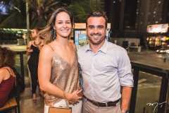 Raquel Felismino e Marcos Albuquerque