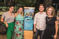 Sara Monteiro, Eveline Pessoa, Gustavo Rios e Micheline Olivingo