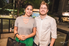 Sara Monteiro e Gustavo Rios