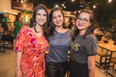 Themis Briand, Gisele Leal e Bárbara Gomes