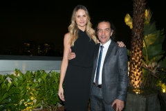 Babi Beluco e Ricardo Almeida