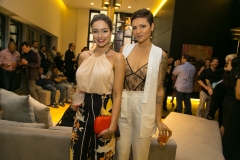 Barbara Fichter e Amanda Vidigal