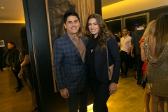 Cesar Filho e Luna Mickely