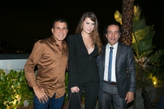 Eri Johnson, Alice Souto e Ricardo Almeida