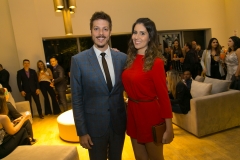Fabio Porchat e Nathaly Mega