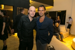 Gino Martini e William Naraine