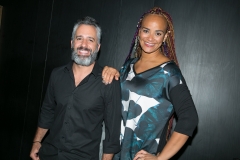 Ike Levy e Luciana Mello
