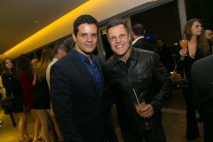 Jorge Pontual e Renato Rabeiro