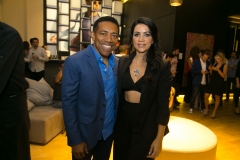 Joseph Madeira e Adriana Santos
