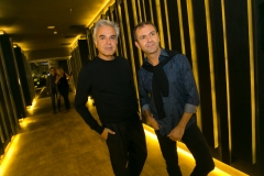 Marcio Vicentini e Flaminio Vicentini