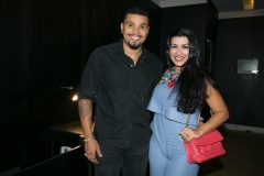Naldo Benny e Ellen Cardoso
