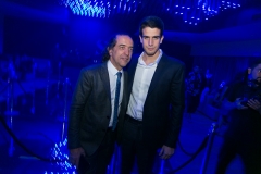 Ricardo Almeida e Enzo Celulari
