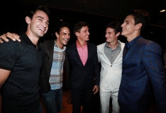 Festa de lançamento da nova coleção de Ricardo Almeida