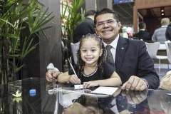 Valdetário e Sara Monteiro
