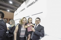 Ana Karine Moreira, Valdetário Andrade e Sara Monteiro