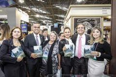 Francilene Gomes, Marcelo Mota, Monica Barroso, Manoela e Ricardo Bacelar e Roberta Vasquez