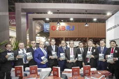 Homero Mafra, Marcelo Mota, Ibaneis Rocha, Norberto Campelo, Marcus Vinicius Furtado Coelho, Valdetário Monteiro, Oneildo Ferreira, Gladson Mota e Arnaldo Basilio