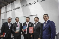 Rafael Mota, Ricardo Bacelar, Oneildo Ferreira, Valdetário Monteiro e Gladson Mota