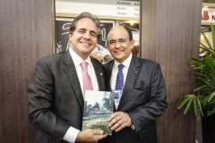 Ricardo Bacelar e Ministro Antônio Carlos